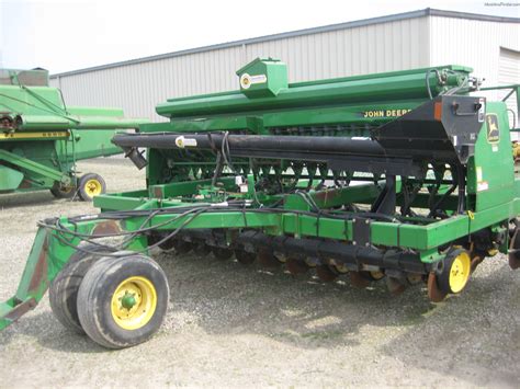 john deere seeder drills